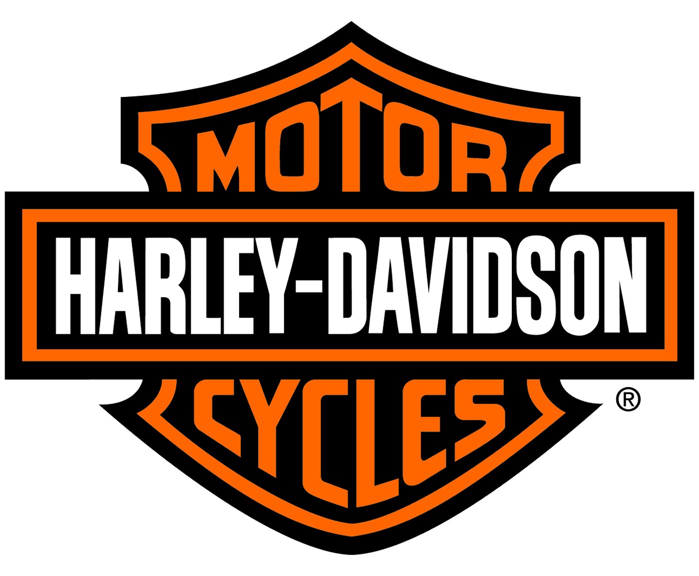 Harley Davidson brand logo 01 iron on paper